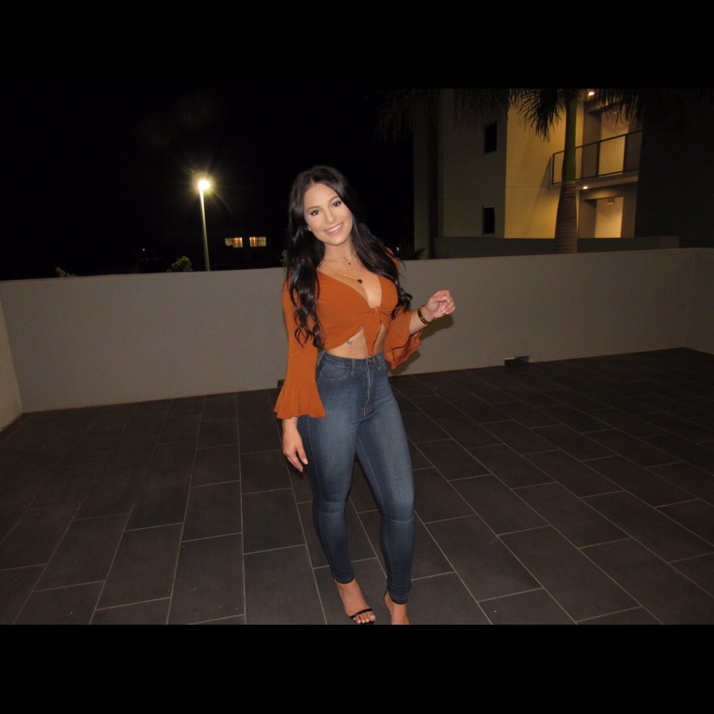 Nasty Gal Crop top